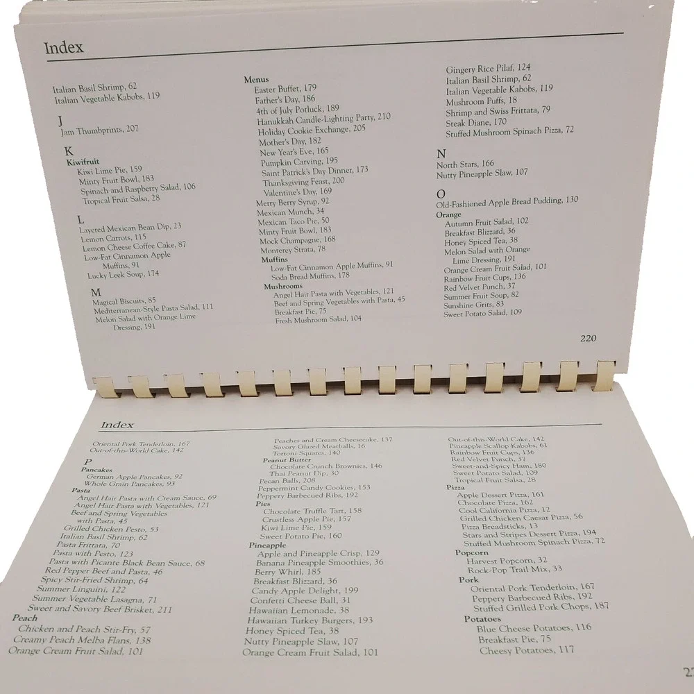 Pampered Chef Y2K The Kitchen Is The Heart Of The Home Cookbook Cooking Book 90s